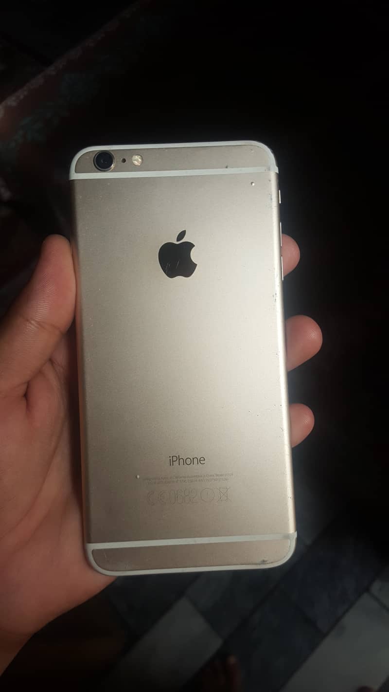 Iphone 6 plus ,pta approved ,16 gb for contact whatsapp 03360598900 4