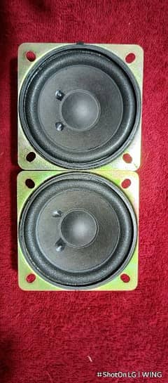 Panasonic original samco speakers high quality