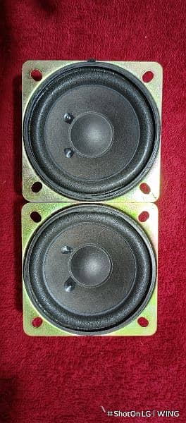 Panasonic original samco speakers high quality 5