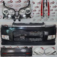 Daihatsu Move Custom Front/Back Light Head/Tail fog Lamp Bumper part