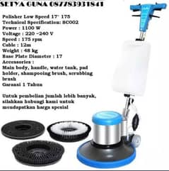 Floor cleaning / Scrubbing machine / single disk 0