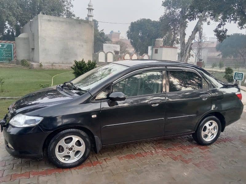 honda city in good condition 2006 model 7