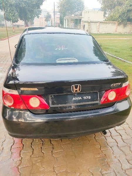 honda city in good condition 2006 model 17