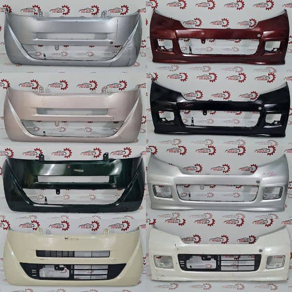 Honda N Box Custom Front Back Bumper head tail Light fog Lamp Parts 0