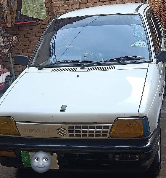 Suzuki Mehran VX 1994 5