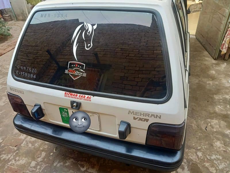 Suzuki Mehran VX 1994 7