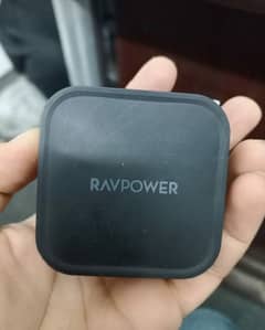 Ravpower 90w GaN dual type C PD 3.0 charger