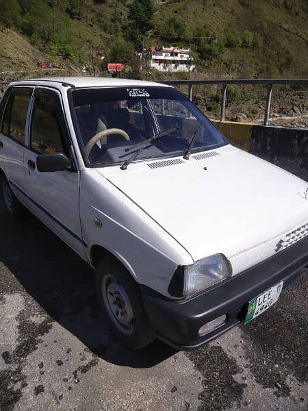 Suzuki Mehran VXR 2018 1