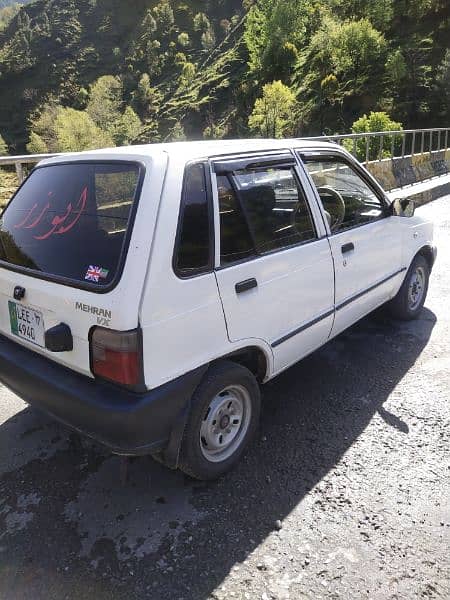 Suzuki Mehran VXR 2018 3