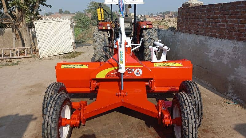 Laser Land Leveler 2