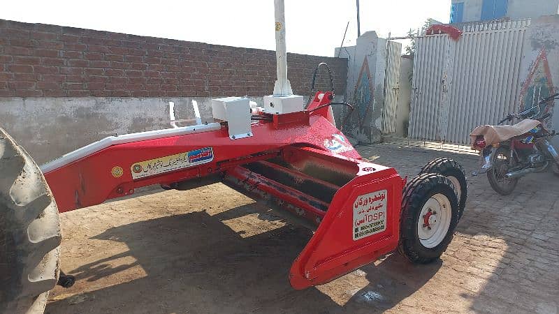 Laser Land Leveler 4