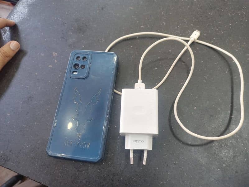 oppo A54 Box and original charger 0