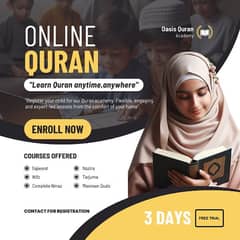 Learn Online Quran 0