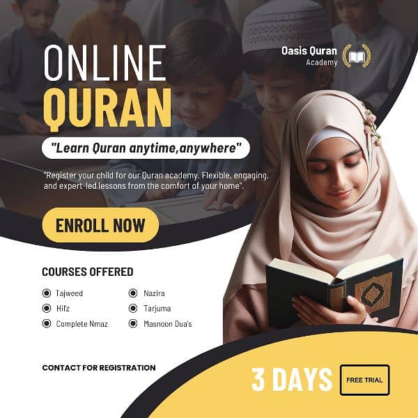 Learn Online Quran 0