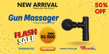 Mini Fascial Gun Deep Muscle Massager ems body massager M5 band