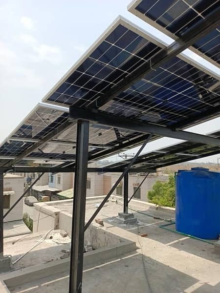solar panel Installation 1