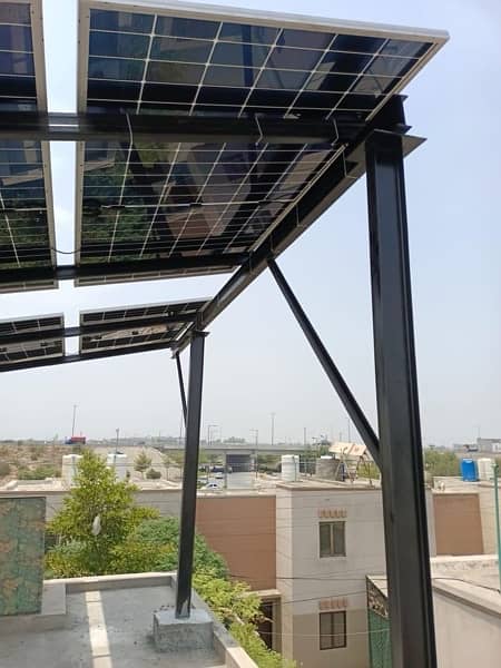 solar panel Installation 2