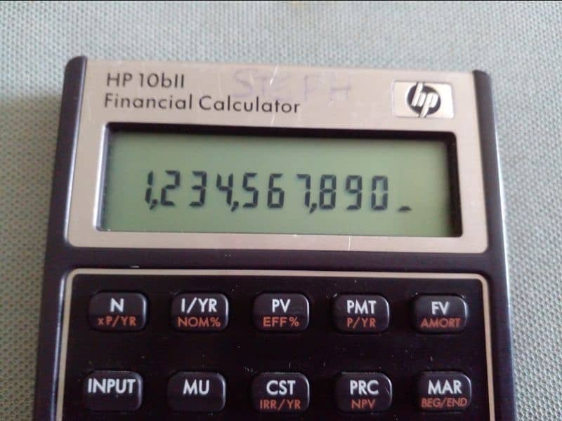 TEXAS BA2 plus professionals financial calculator-hp 10b2-hp 12C 3