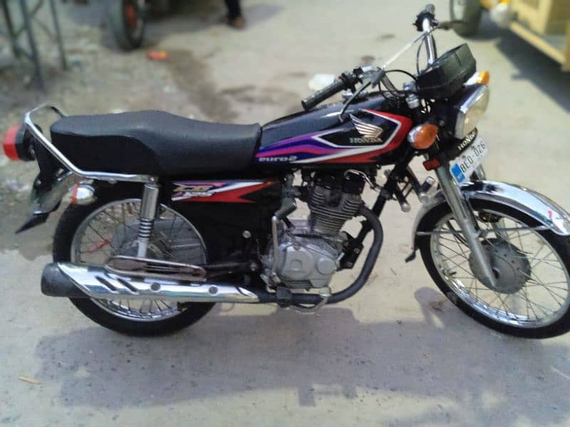 Honda 125 3