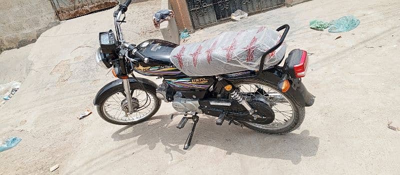 new bike hafta 10 din porani Hy 0