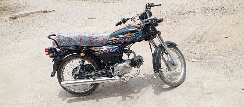 new bike hafta 10 din porani Hy 1