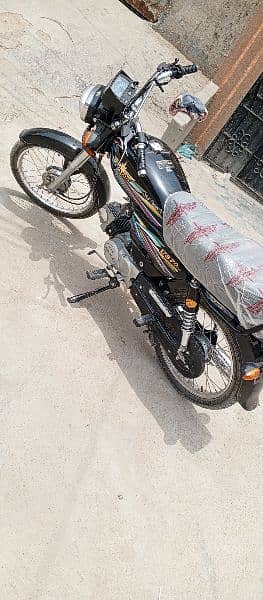 new bike hafta 10 din porani Hy 2