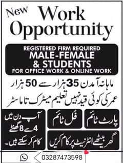Part Time Jobs available