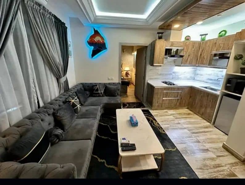 full furnished flat for rent daily basis 1