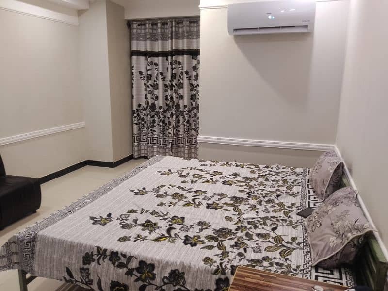 full furnished flat for rent daily basis 3