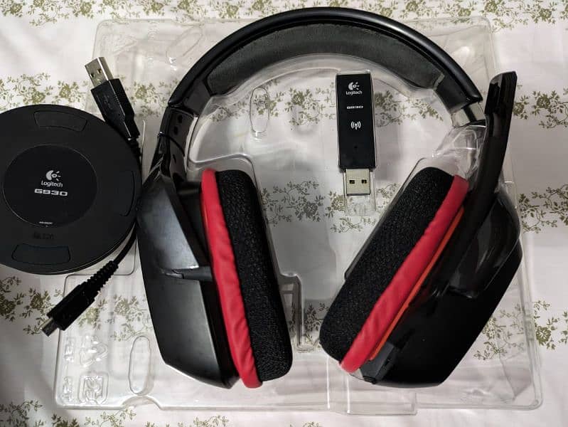 Logitech G930 wireless headset 2