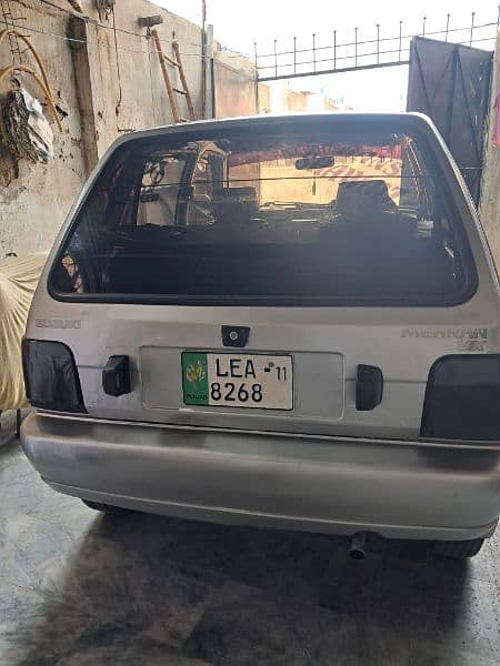 Suzuki Mehran VX 2011 3