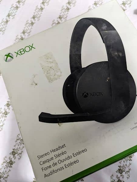 XBOX Stereo Headset 0