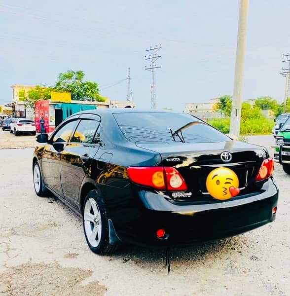 Toyota Corolla XLI 2010 3