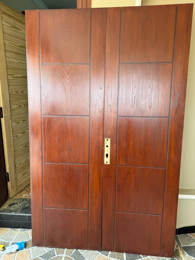 Home Doors|Ash Wood Door|used Wood Doors|Two Doors 0