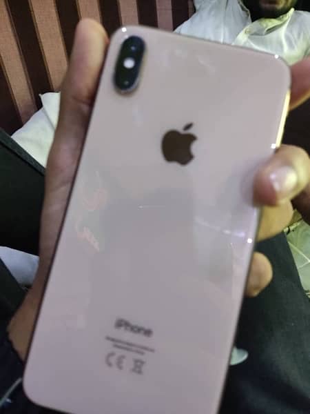 I phone Xs Max non pta  256gb back dameg battry 78% baki All ok ha 2