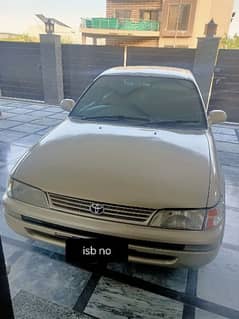 Toyota Corolla XE 2001