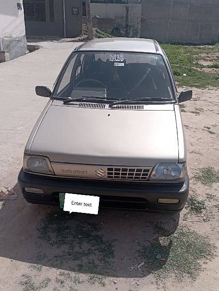 Suzuki Mehran VXR 2018 0