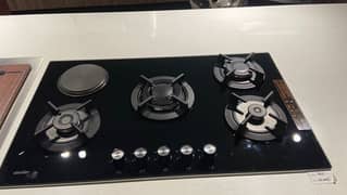 Simpfer Hob stove gass + electric 0