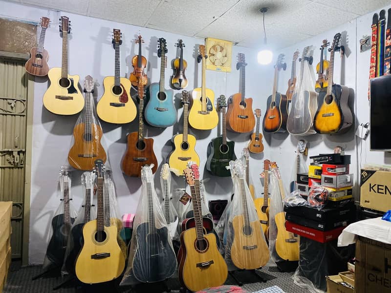 Acoustic Guitars Professhional Branded ( The Guitar store Pakistan ) 5