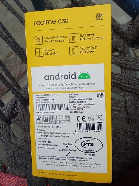 realme c30 mobile for urgent sale 4