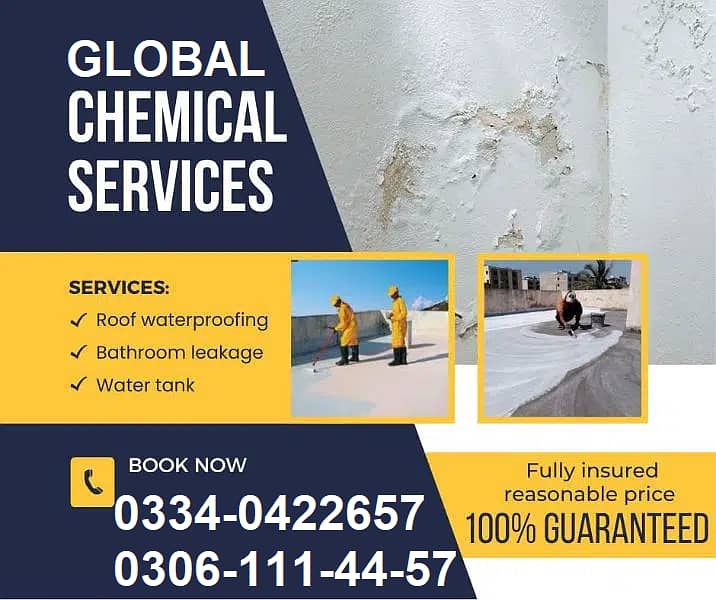 Pest control | deemak control | fumigation  | Roof Waterproofing 0