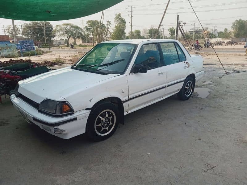 Honda Civic Standard 1986 1