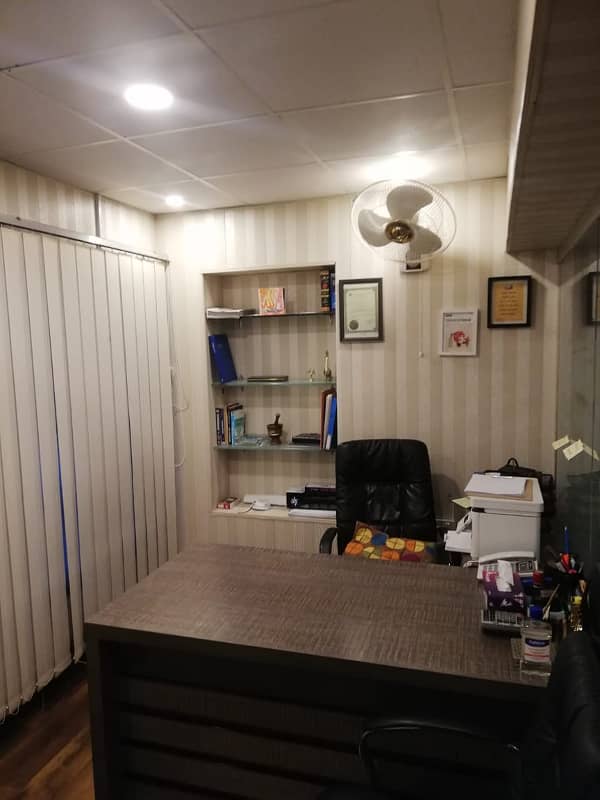 Blue Area Office 300 Square Feet Jinnah Avenue For Sale 2