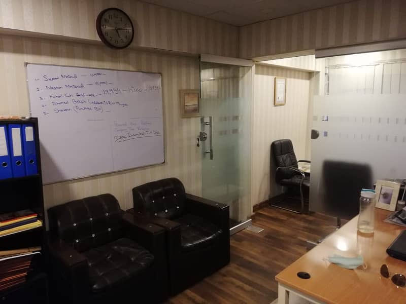 Blue Area Office 300 Square Feet Jinnah Avenue For Sale 3