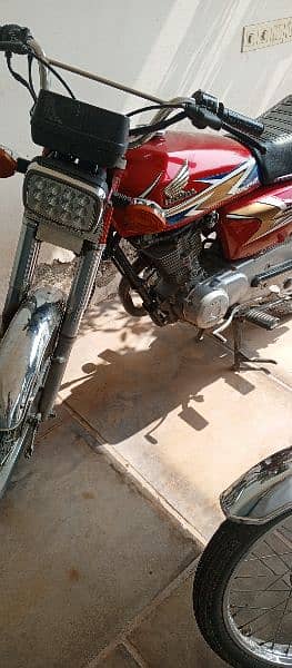 Honda 125 good condition 0