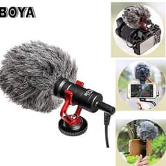 Boya BY-MM1 Universal Cardiod Shotgun Microphone 0