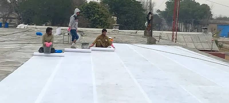 Roof Heat Proofing, Roof Waterproofing, Bathroom, Leakage Seepage 5