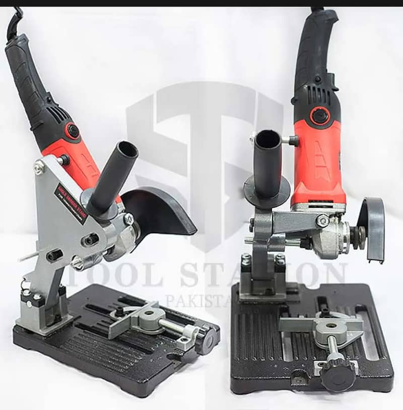 Angle Grinder Stand new for sale, for wood or iron work with safety 0
