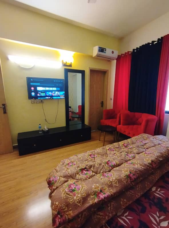 One Bedroom Fully Furnished Apartment Available For Rent In Defence Residency DHA Phase 2 Islamabad 5