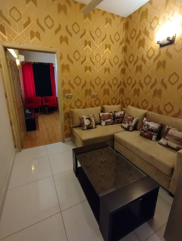 One Bedroom Fully Furnished Apartment Available For Rent In Defence Residency DHA Phase 2 Islamabad 7